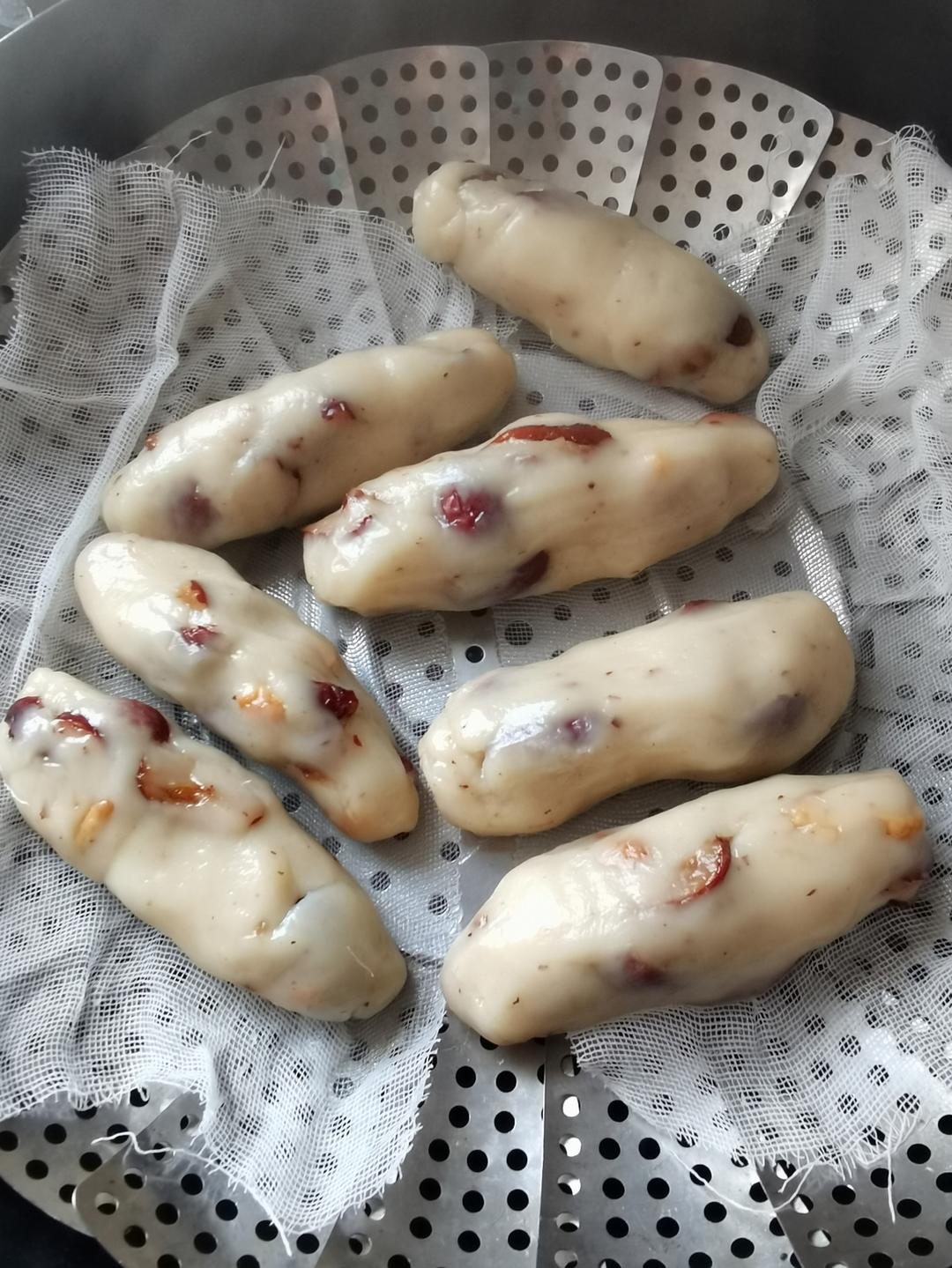 牛奶红枣糯米糕