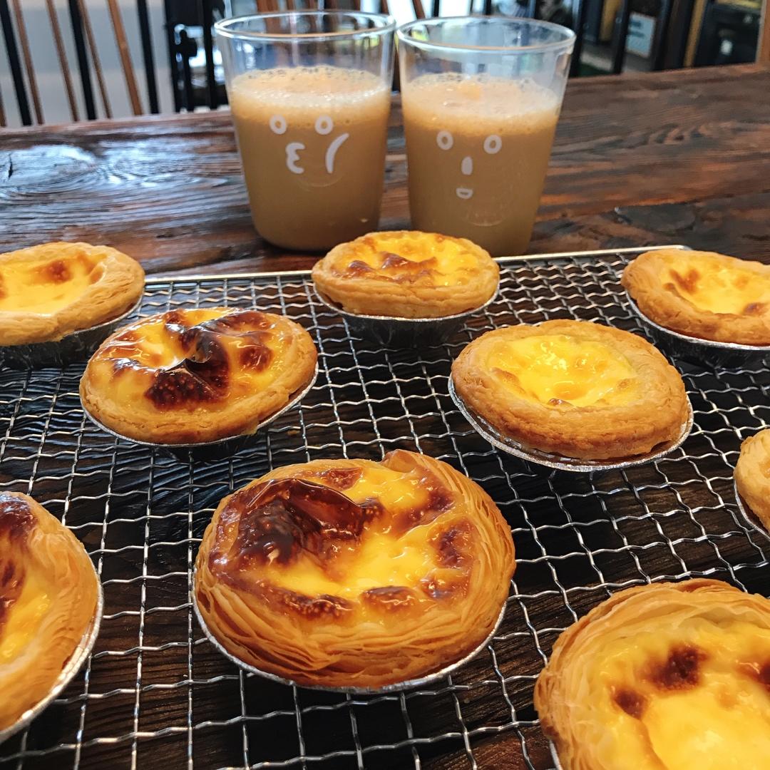 《Tinrry+》葡式蛋挞（Tinrry的超滑嫩配方）