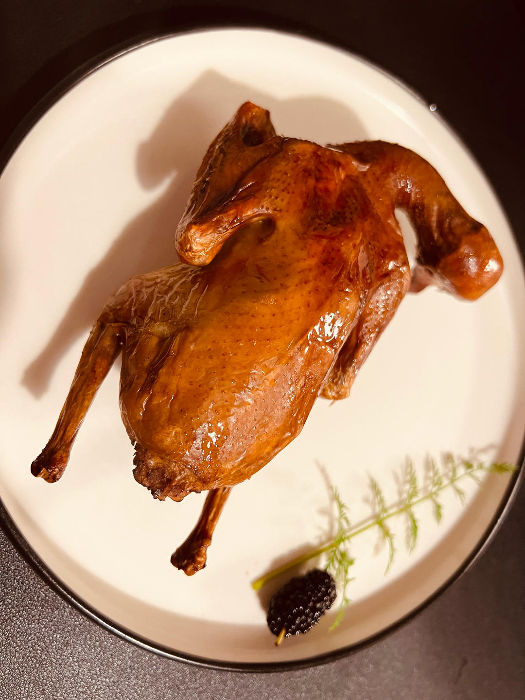 脆皮乳鸽（空气炸锅）