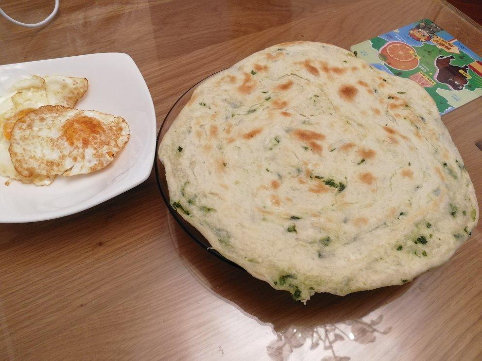 猪油版老上海葱油饼
