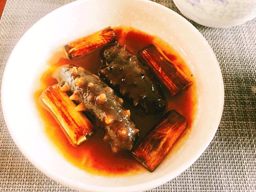 葱烧海参