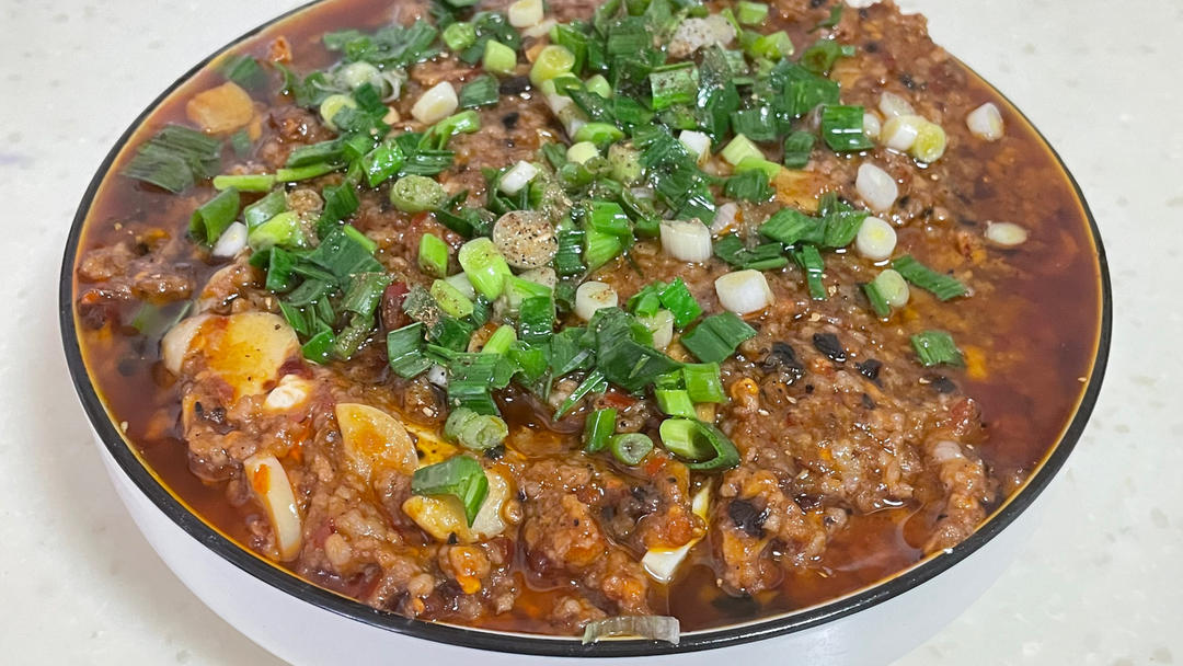 麻婆过桥豆腐