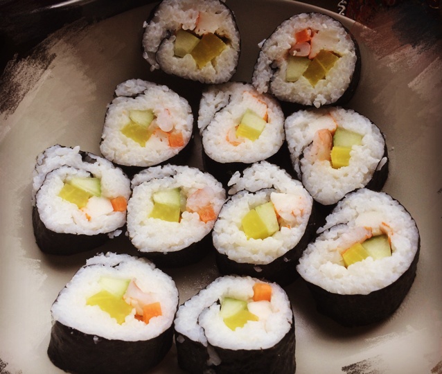 紫菜卷寿司