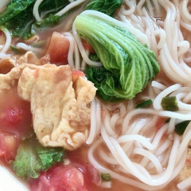 番茄鸡蛋面