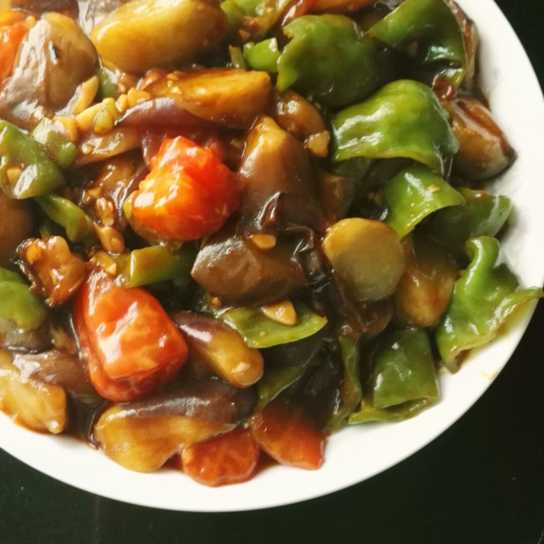 家常烧茄子（比较简单）