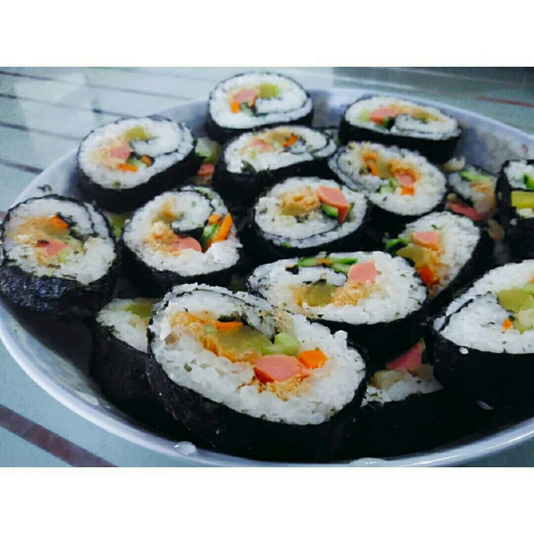韩式紫菜包饭