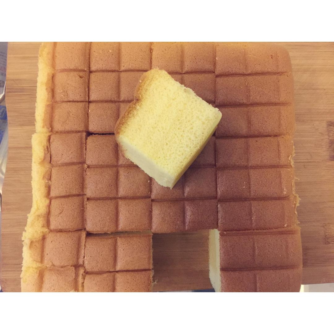 日式橙汁云朵蛋糕
