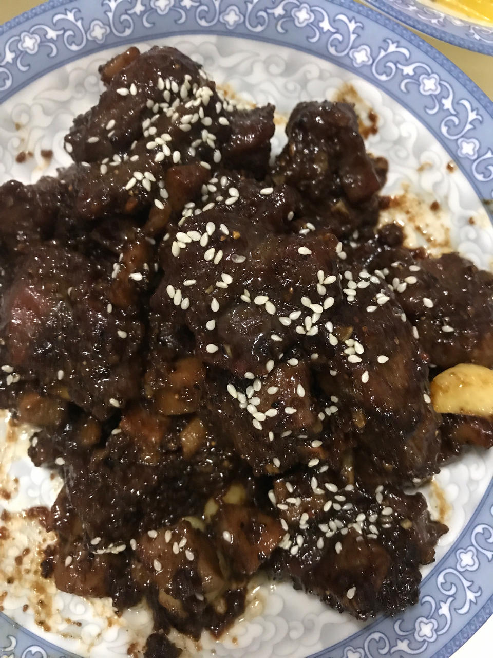 黑蒜子牛肉粒-津门秘方-家庭制作详细版