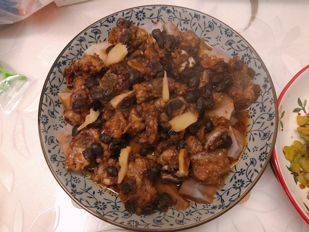 豉汁香芋蒸排骨