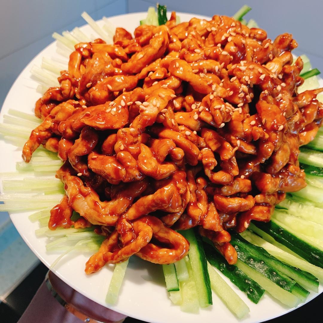 京酱肉丝