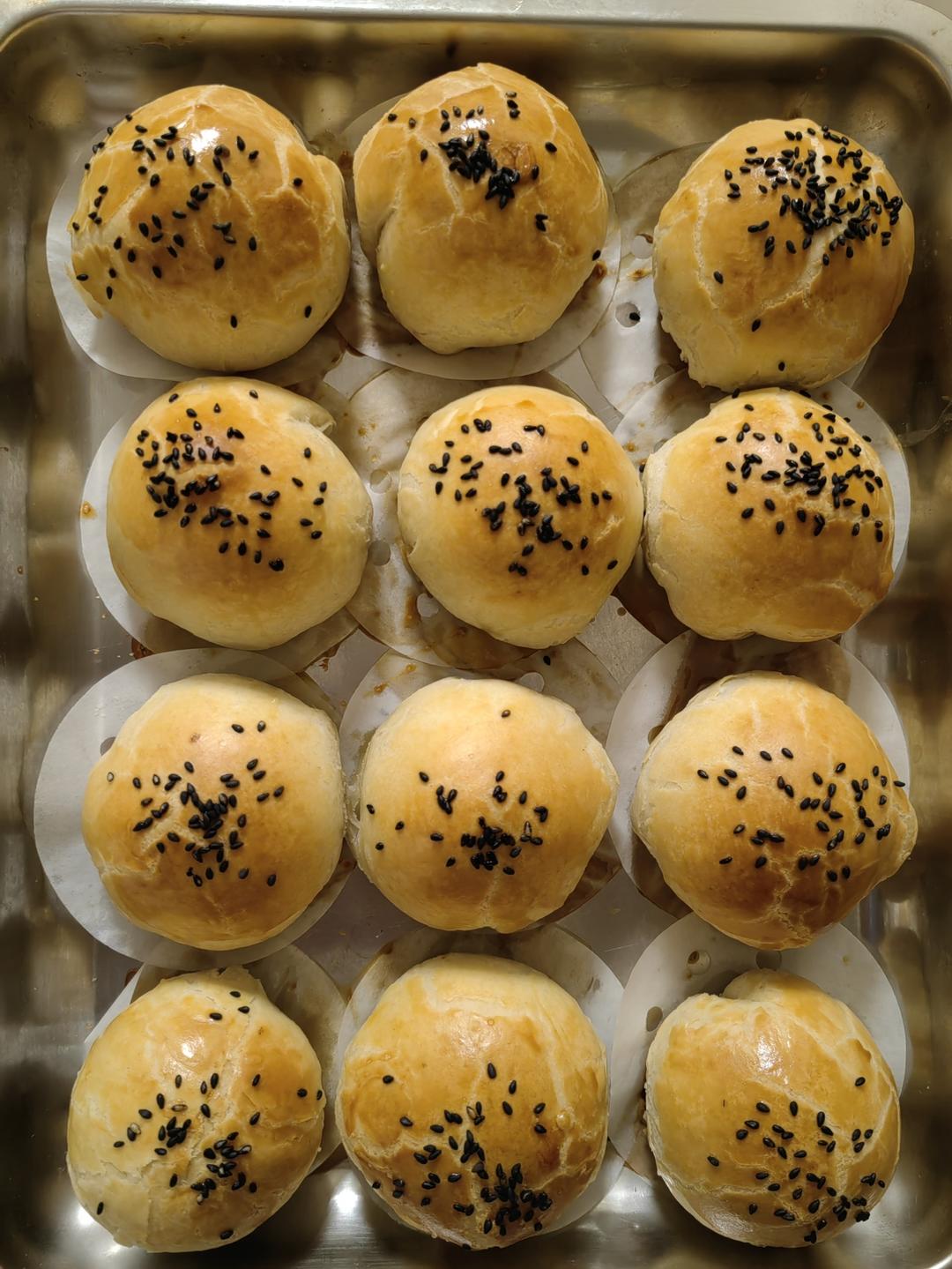 最详细的蛋黄酥（广式月饼🥮）方子修订版（新手必看）