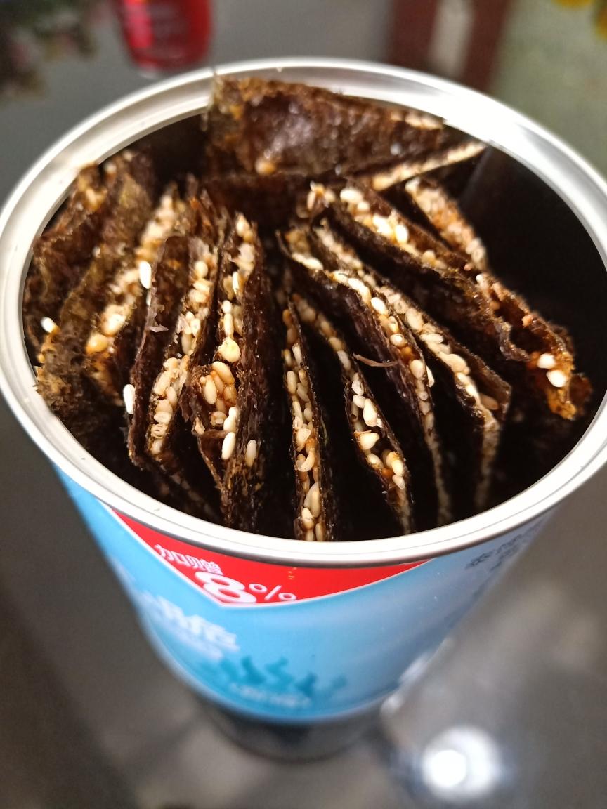 最简单的海苔夹心脆的做法