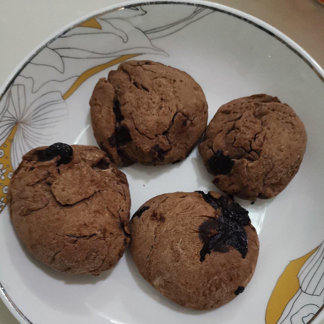 💥爆炸好吃～咬一口能爆浆的巧克力曲奇