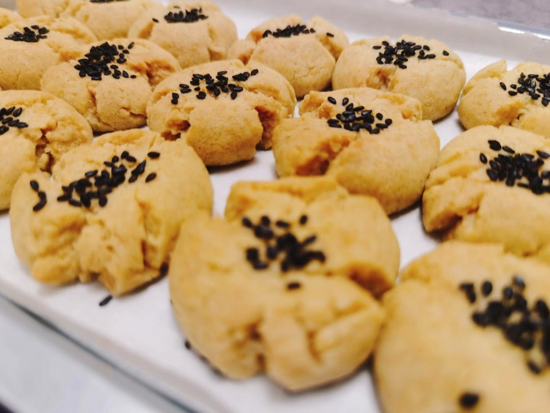 酥到掉渣的迷你小桃酥