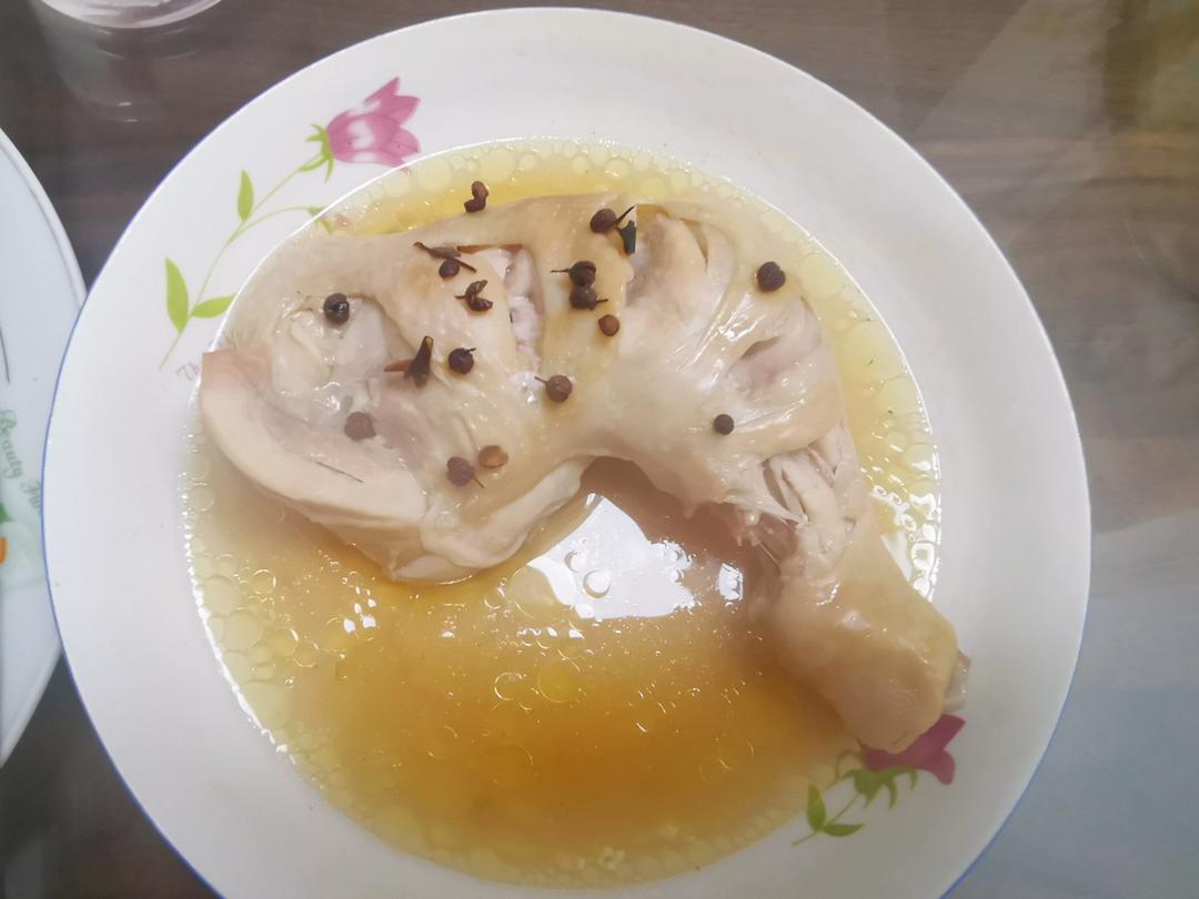无油版巨嫩无比的椒盐蒸鸡腿🍗