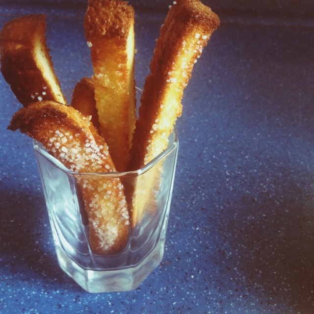 黄油/枫糖吐司脆条