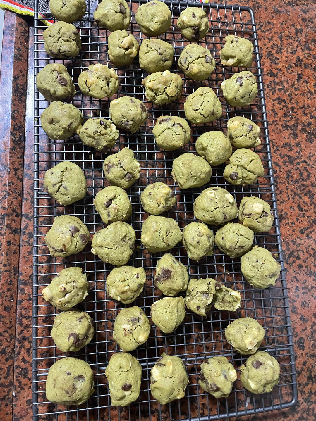 巧克力豆曲奇(Chocolate Chip Cookies)