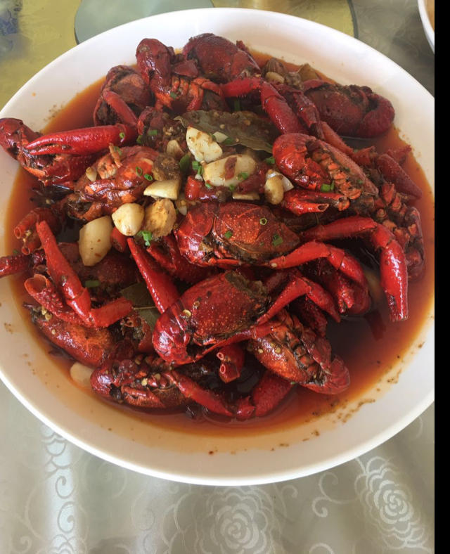 麻辣小龙虾