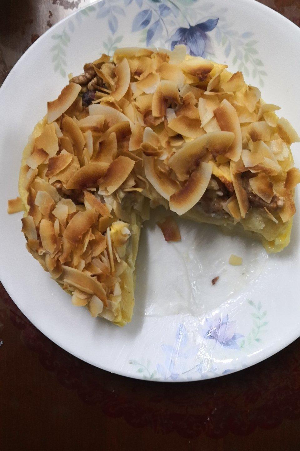 苹果千层蛋糕の零难度💯推荐