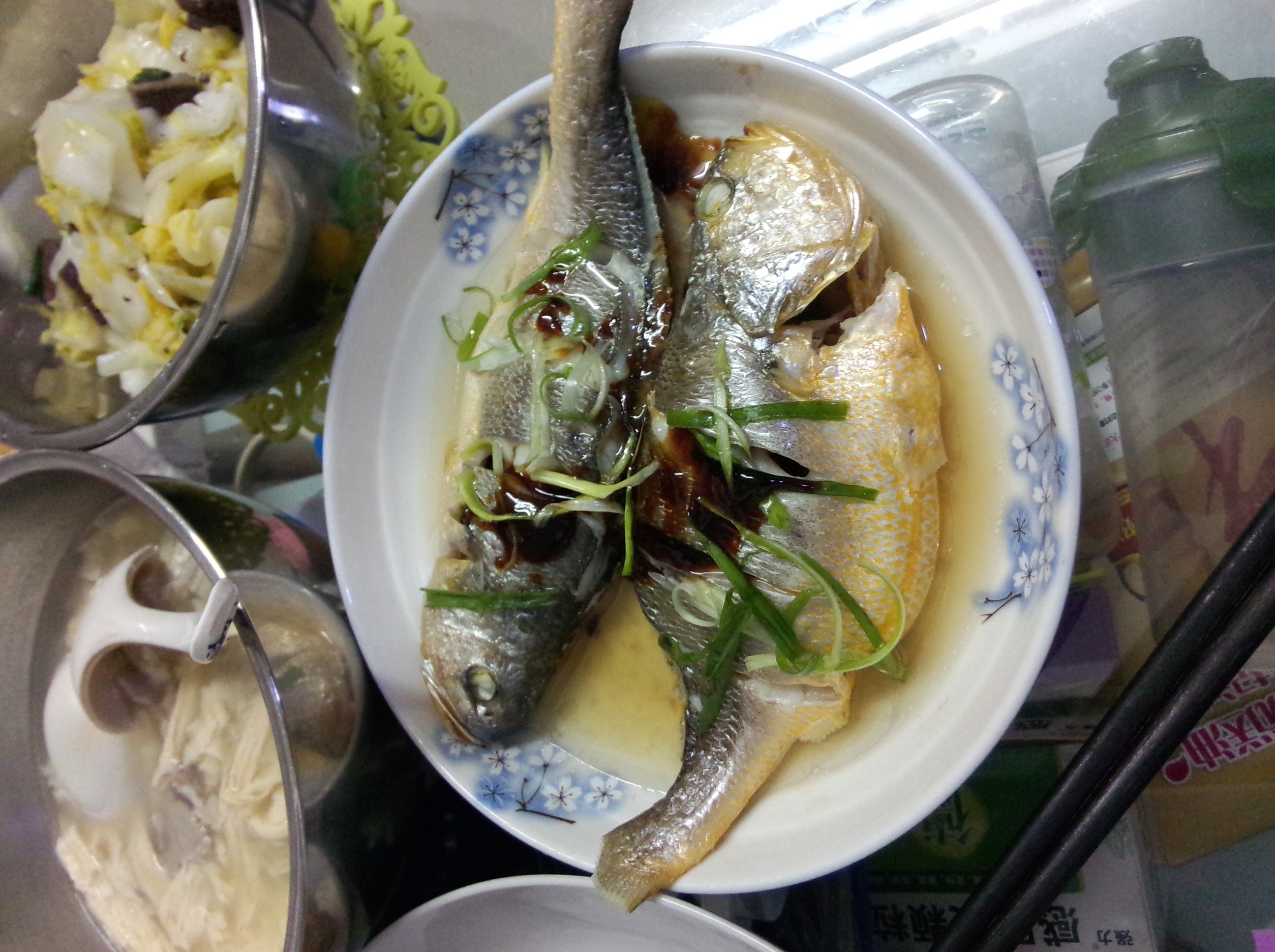清蒸鱼