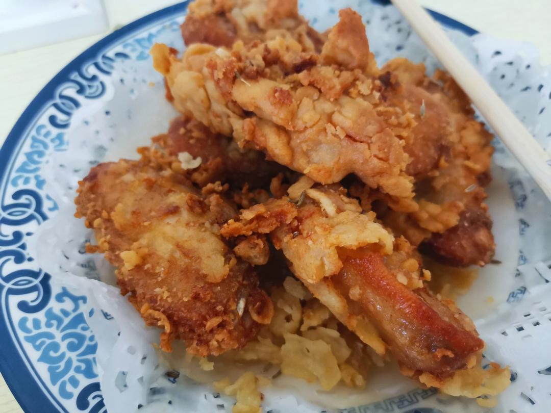 秒杀KFCの脆皮炸鸡翅