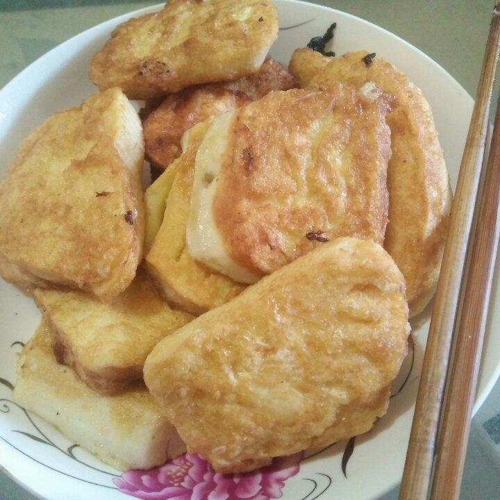 好吃不油腻的炸馒头片