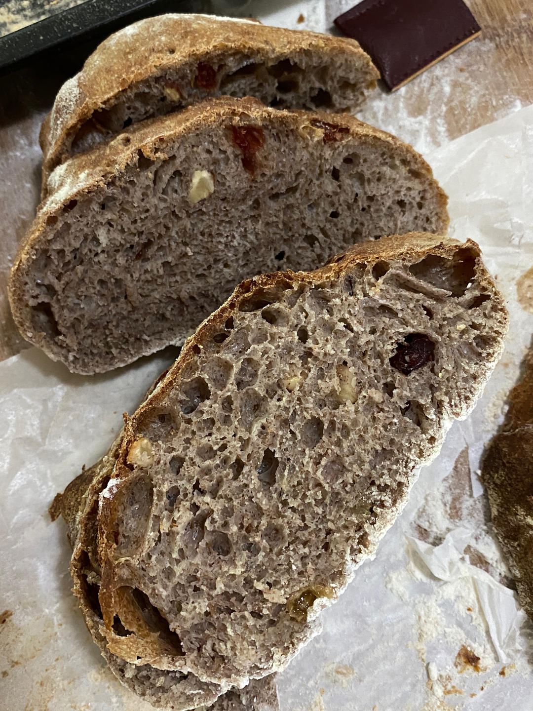 恰巴塔扭扭结|新手一次成功 大气孔🥖
