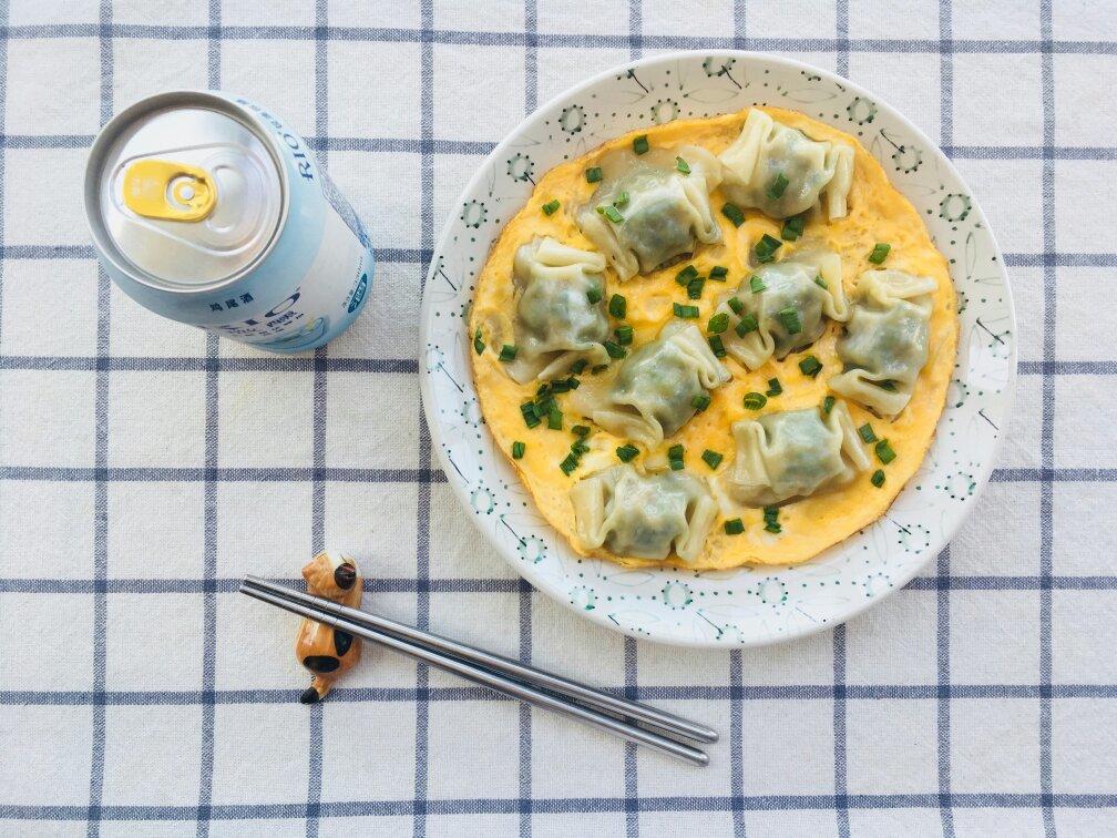懒人快手抱蛋煎饺