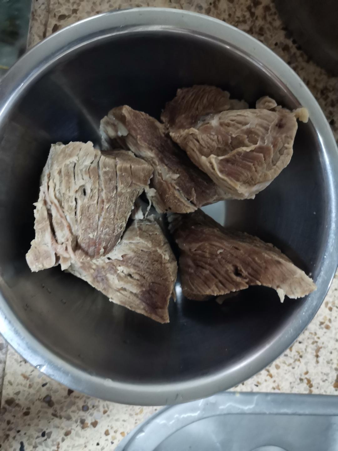 0基础做美味牛腱子-清炖牛腱（金钱腱）