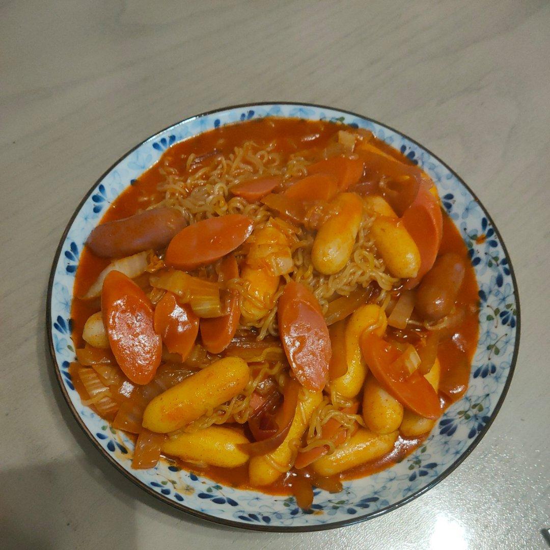 韩式辣炒年糕