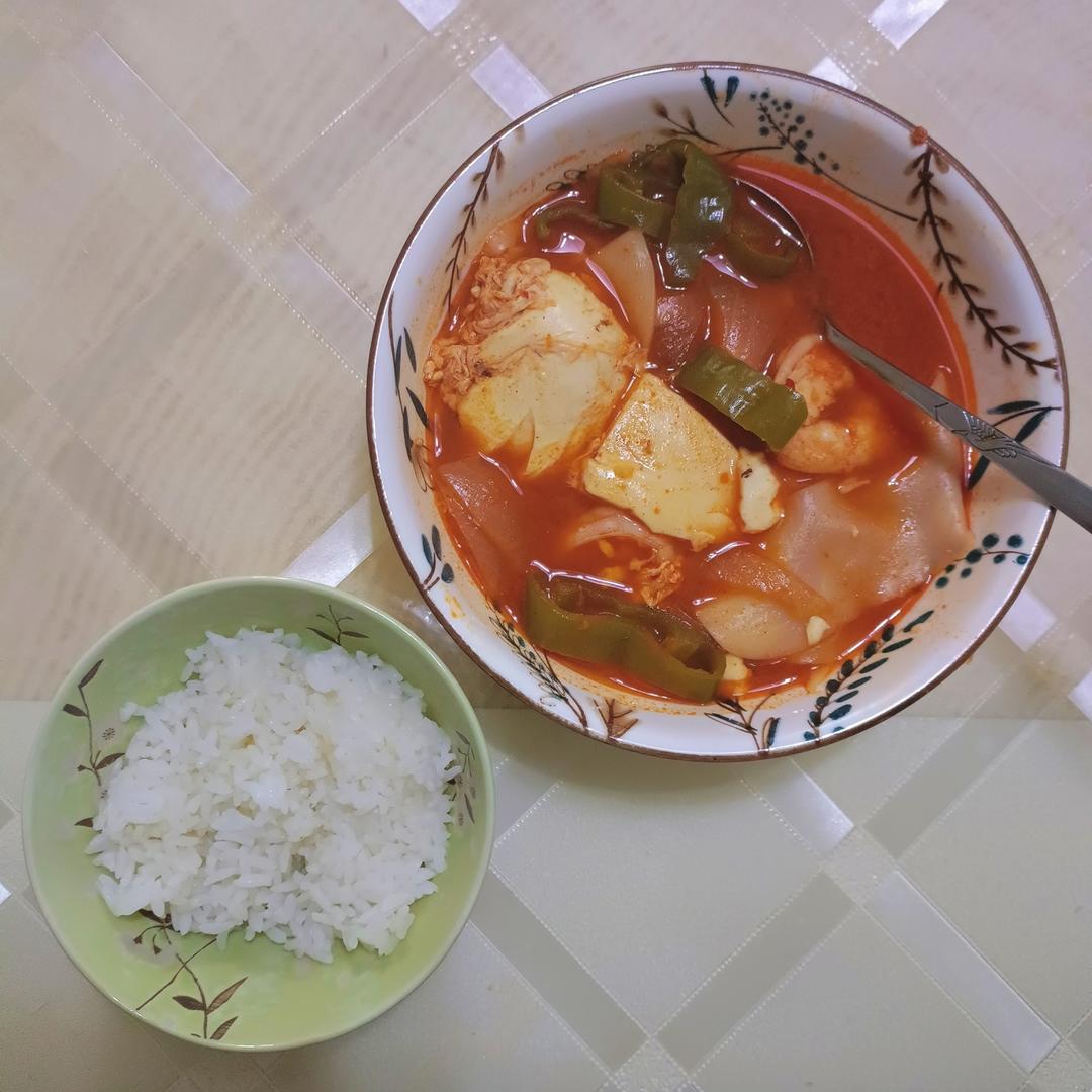 《梨泰院》韩式嫩豆腐汤