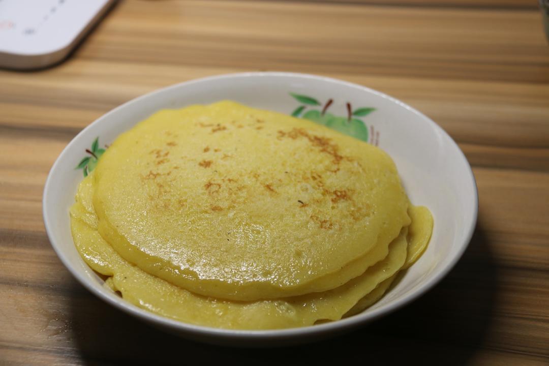 玉米饼（分分钟搞定简单早餐）