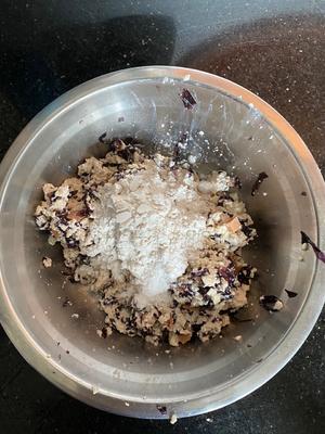 紫菜豆腐丸的做法 步骤2