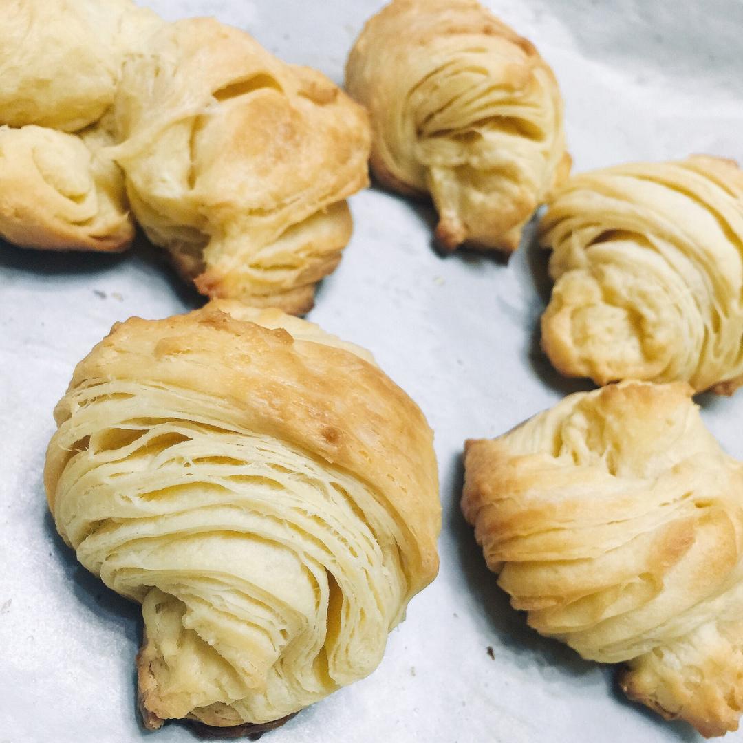 脏脏包-可颂牛角包Chocolate Croissants