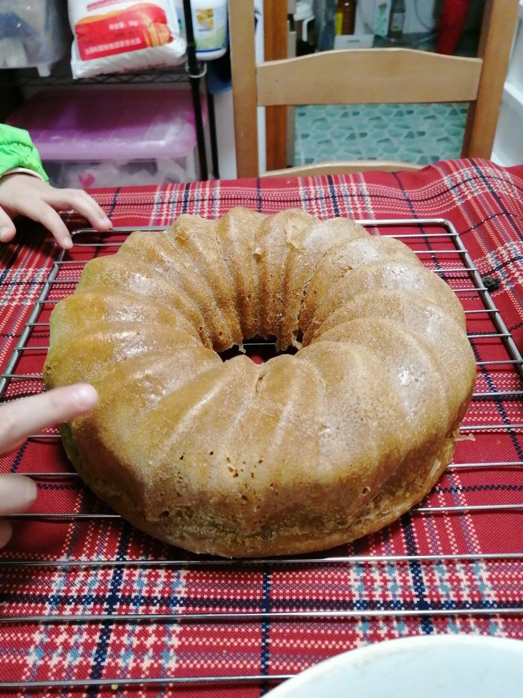 超简单 零失败的红糖发糕