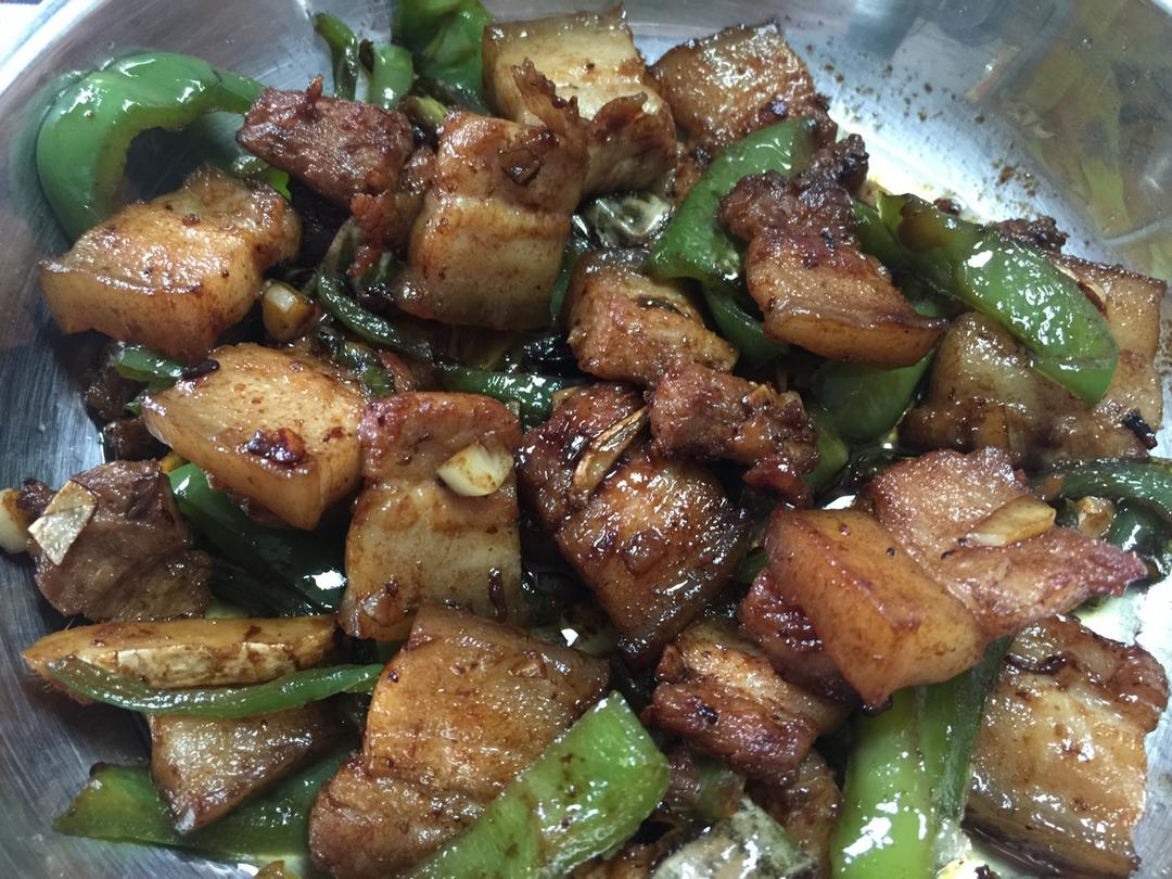 尖椒回锅肉