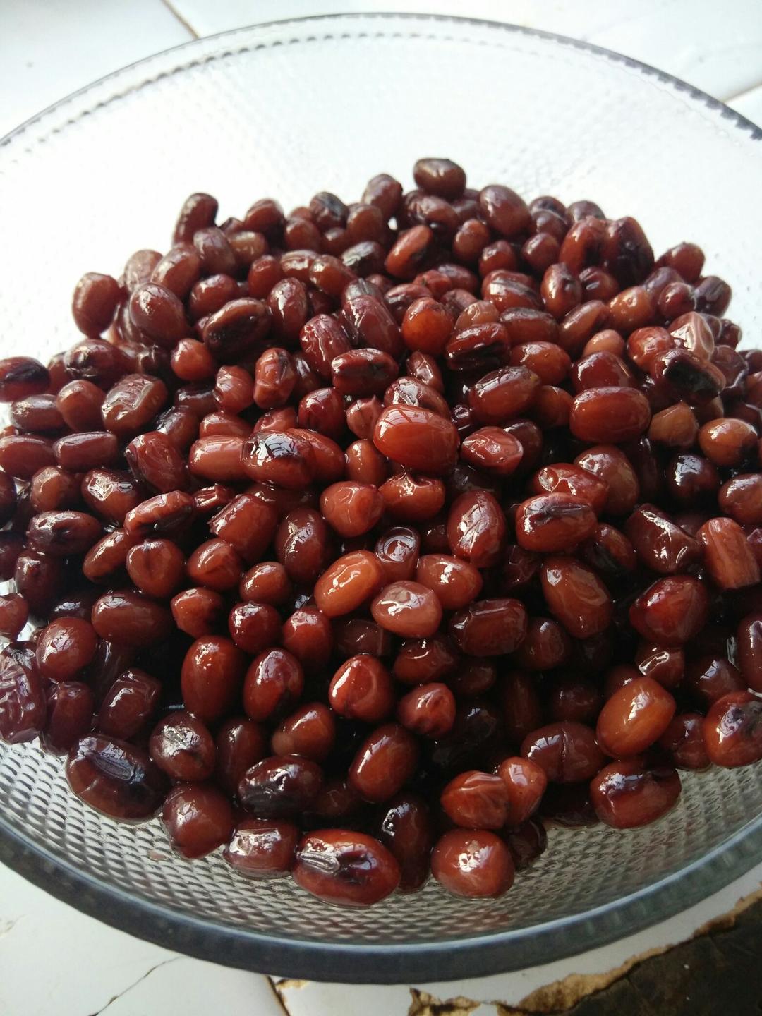 米疙瘩做的蜜豆