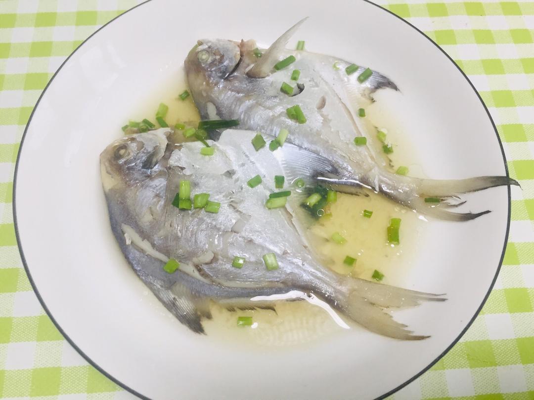 3分钟清蒸鲳鱼