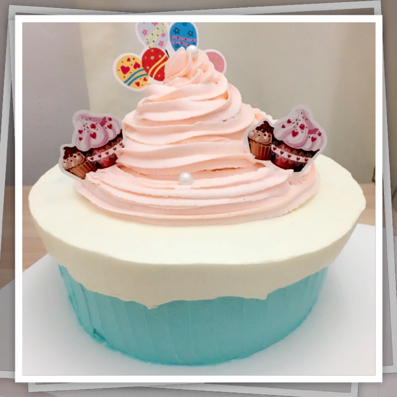 一个可爱的杯子蛋糕君