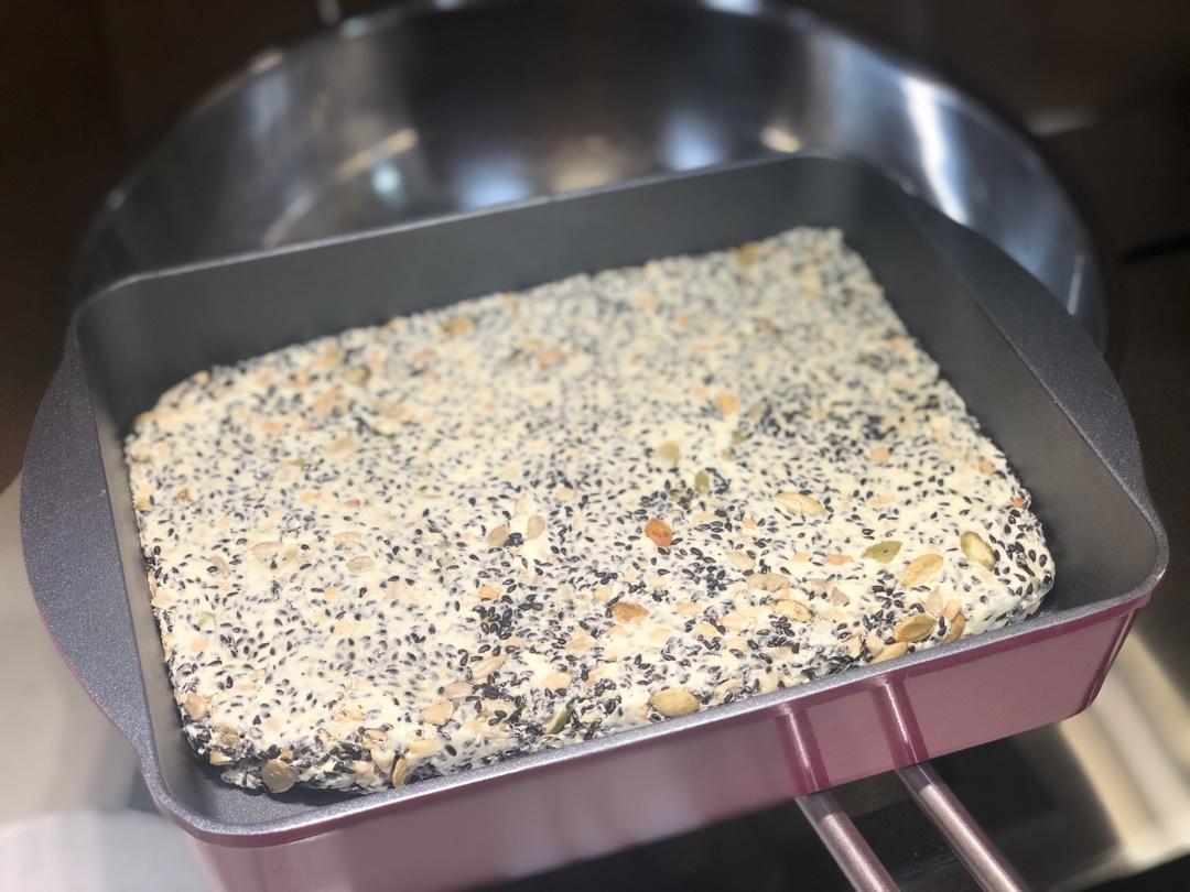 🍬芝麻花生牛轧糖🍬简单易上手咩🤗