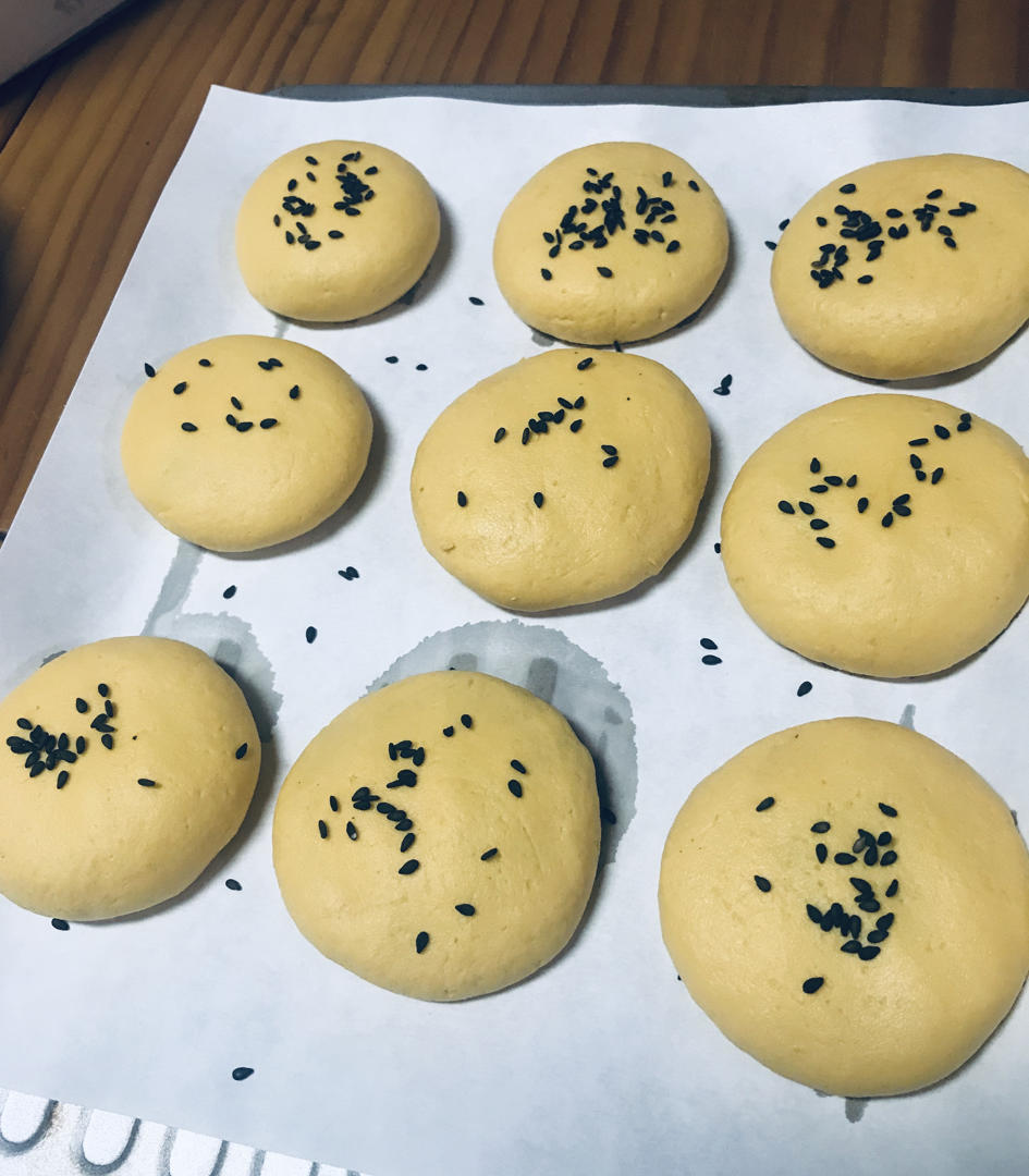 无懈可击零失败超简单南瓜饼