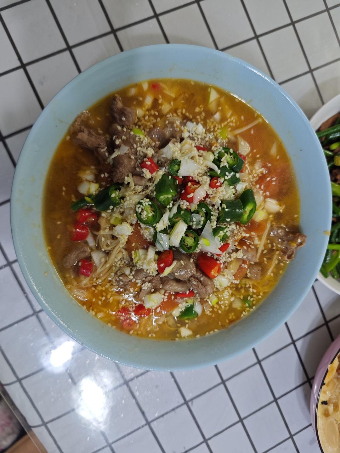 超下饭的酸汤肥牛