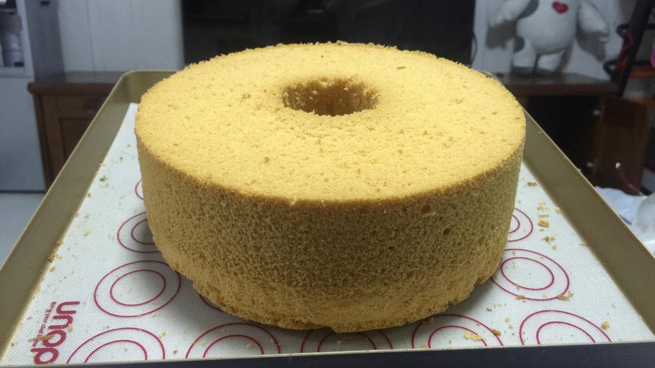 海绵蛋糕（8寸）的做法