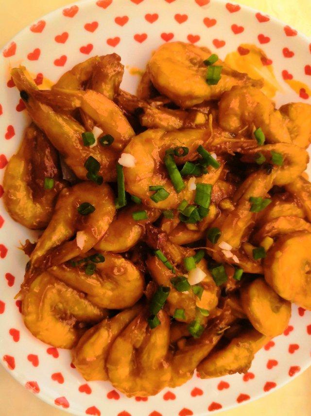 茄汁大虾（3000人做过后的进阶版本）