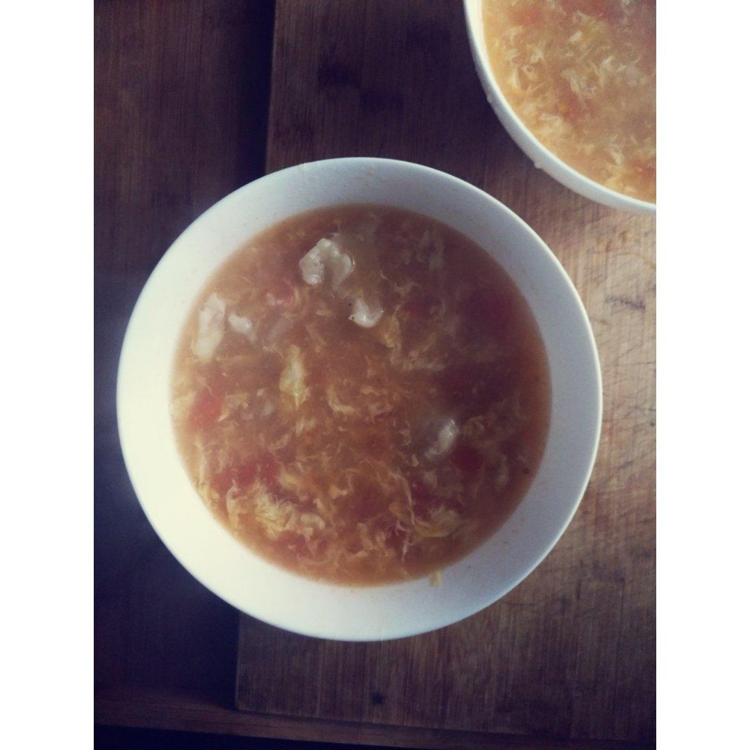 简单早餐-疙瘩汤