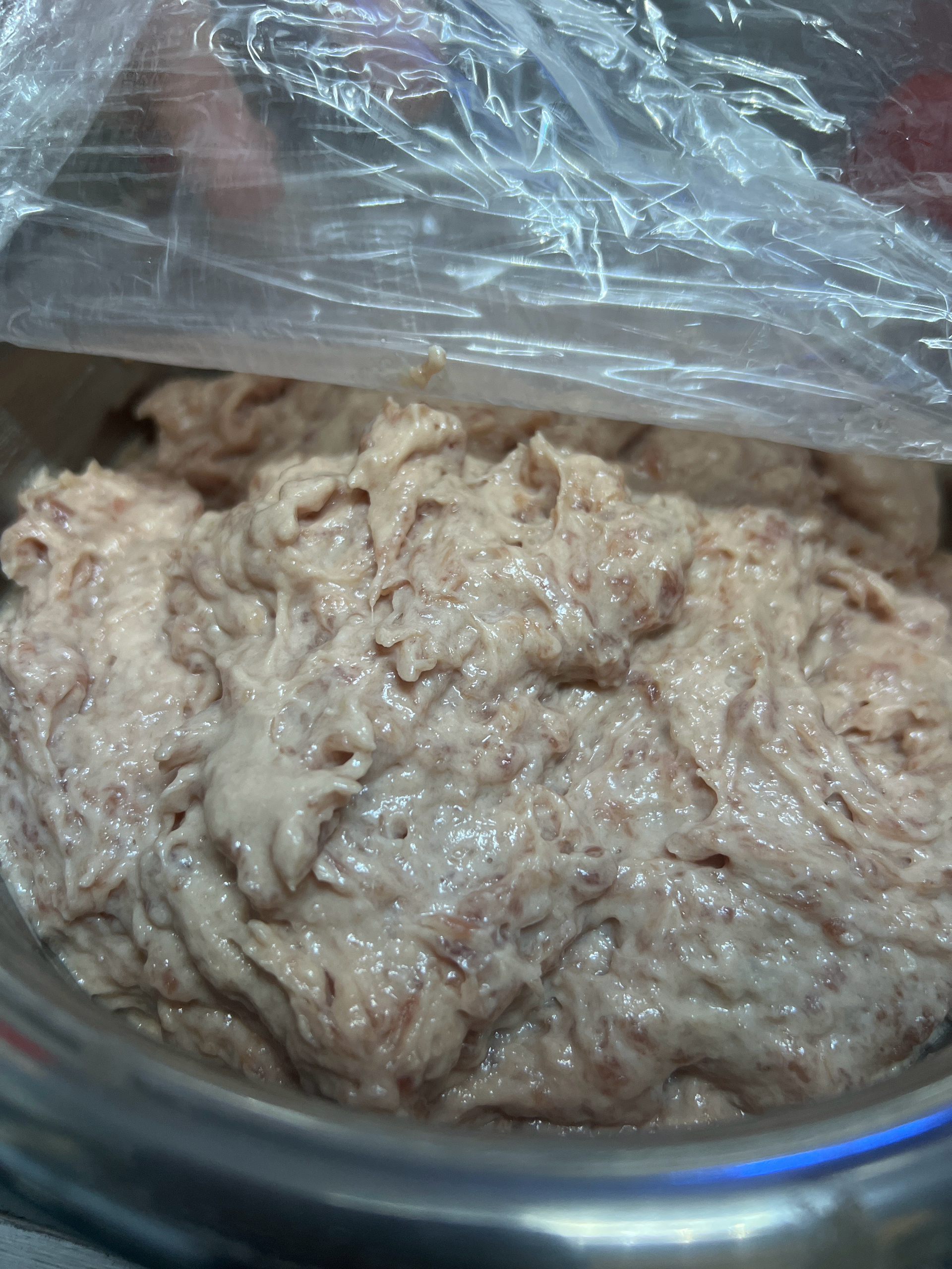 温州瘦肉丸，自制无添加剂快手做的猪肉羹