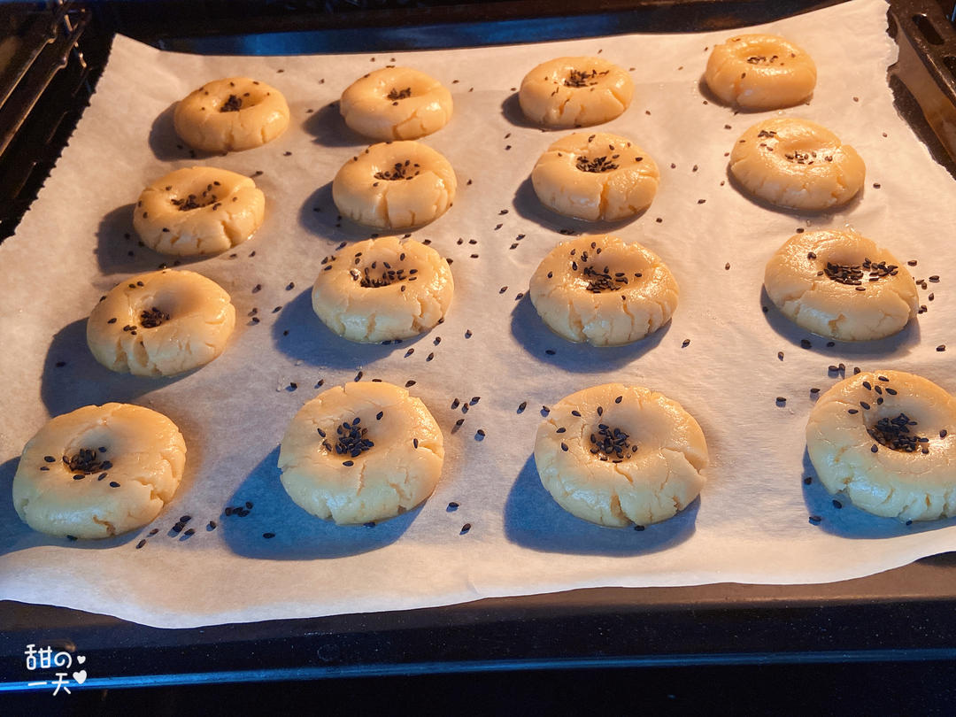 自制桃酥🌿酥到掉渣｜手残党也能一次成功