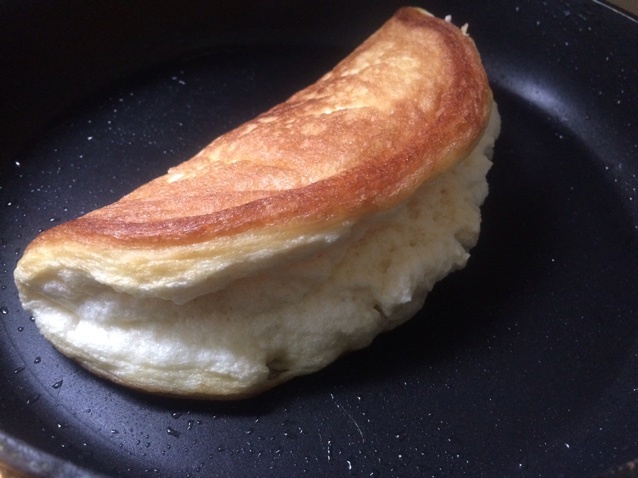 天井月光做的舒芙蕾欧姆蛋