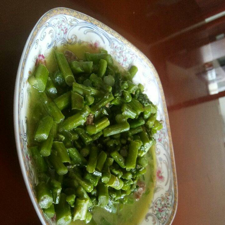 芦笋炒肉