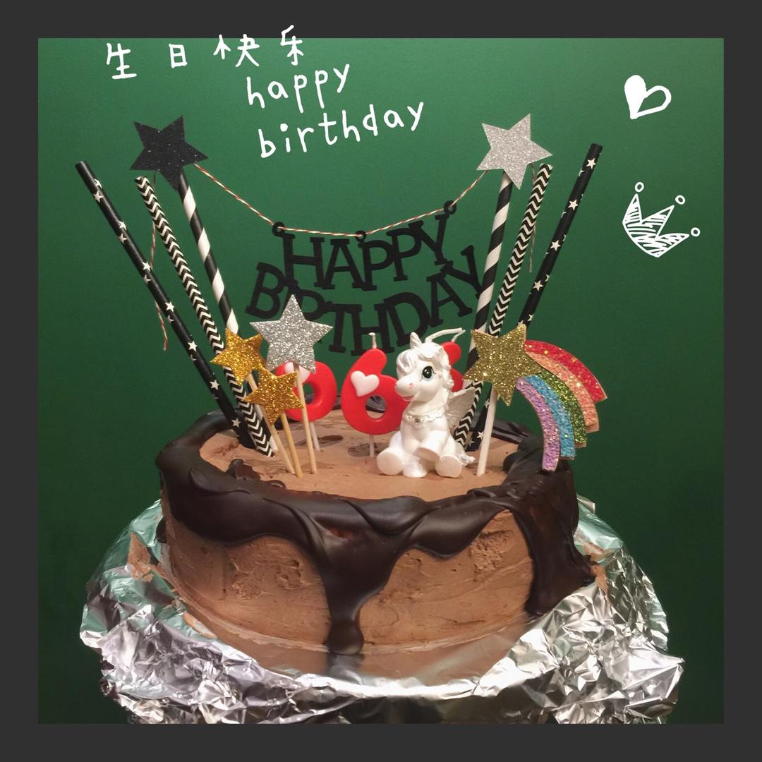 巧克力奶油蛋糕/巧克力奶油的操作手法。/「戚风及其衍生」烘焙视频蛋糕篇2